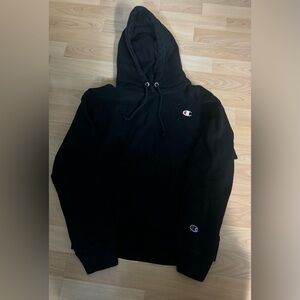 Champion Black Pullover Hoodie